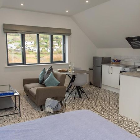 Valley View Studio Annexe Downderry  Exterior foto