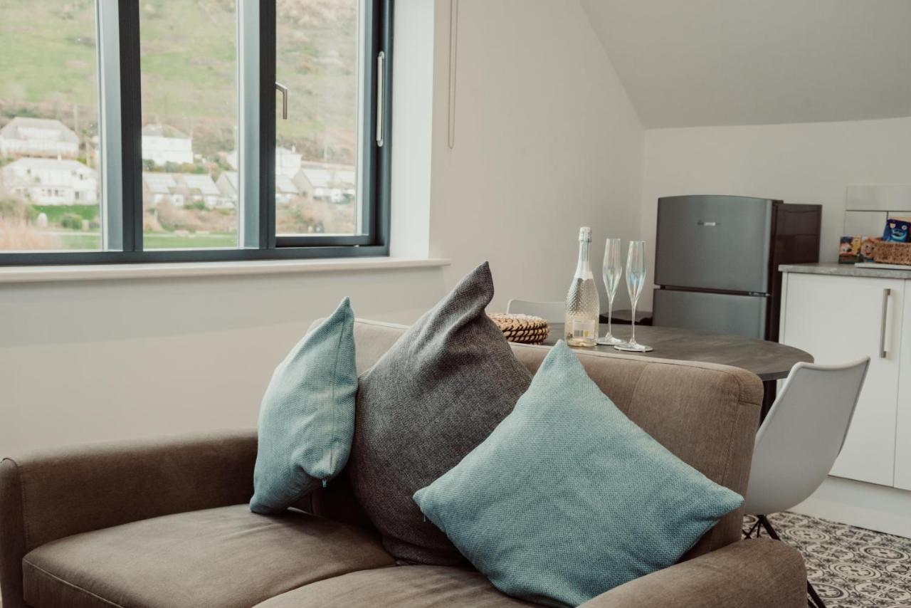 Valley View Studio Annexe Downderry  Exterior foto