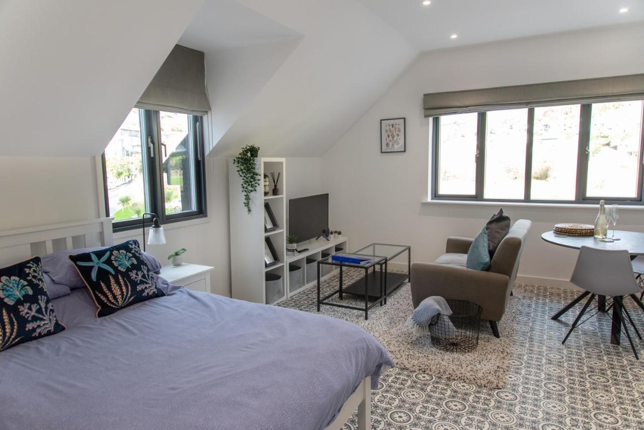 Valley View Studio Annexe Downderry  Exterior foto